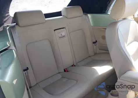 2009 Volkswagen New Beetle 2.5L from USA, damaged, VIN 3VWRF31Y59M405743